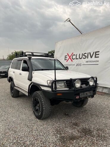 купить авто с кореи бу: Toyota Land Cruiser: 1999 г., 4.2 л, Механика, Дизель, Внедорожник