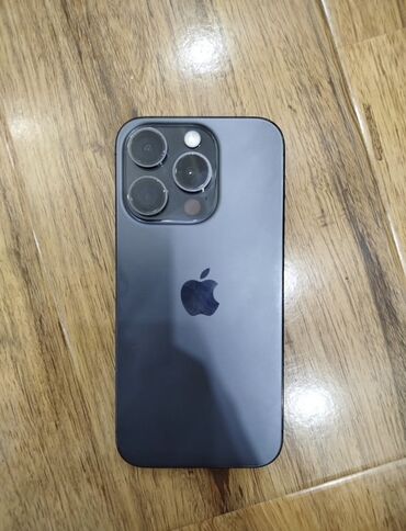 скупка сломанных телефонов: IPhone 15 Pro, 256 ГБ, Black Titanium, 83 %