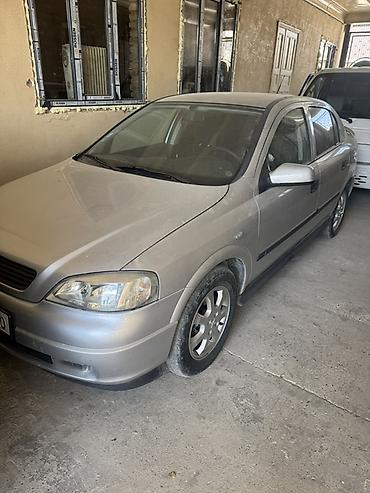 opel astra universal: Opel Astra: 2002 г., 1.6 л, Механика, Бензин, Седан — 2