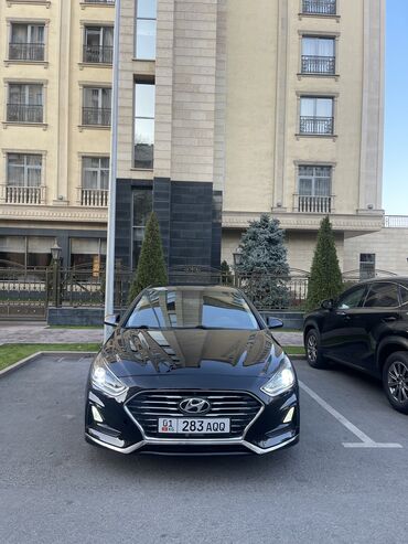 Hyundai: Hyundai Sonata: 2017 г., 2.4 л, Автомат, Бензин, Седан