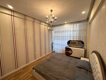 Uzunmüddətli kirayə mənzillər: Yasamal.r Elmlər m\st yaxın BDU yanı 16/15 ümümi sahəsi 120kvm qanuni — 9