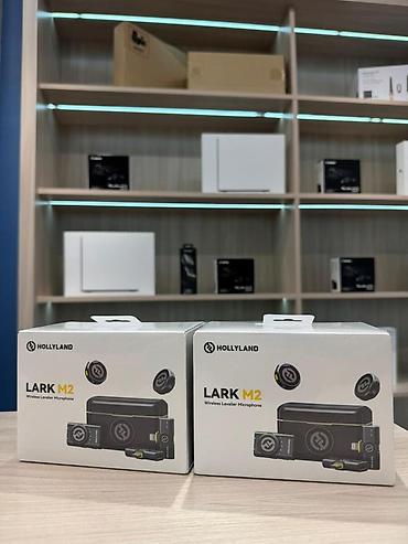 Kompüter aksesuarları: Yaxa mikrofonu Hollyland Lark M2 Wireless Lavalier 🚀 Lark M2 – — 2