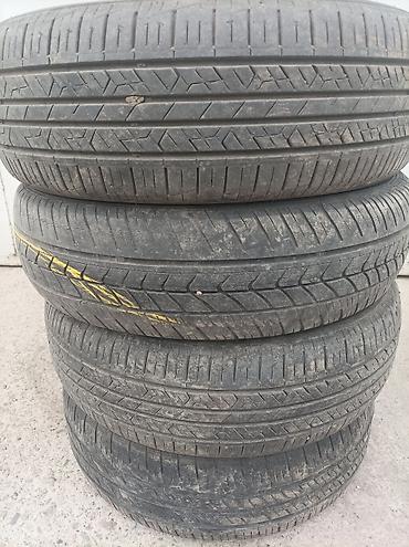 space runner: Шины 195 / 65 / R 15, Лето, Б/у, Комплект, Легковые, Корея, Hankook — 3