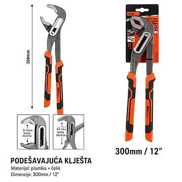 KMT Pumpa klešta 9363621-A - Podesiva klešta za sigurno hvatanje cevi na lalafo.rs KMT Pumpa klešta 9363621-A - Podesiva klešta za sigurno hvatanje cevi