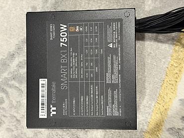 mol: Блок питания, Б/у, Thermaltake, 750 Вт, Bronze, 750 Вт — 2