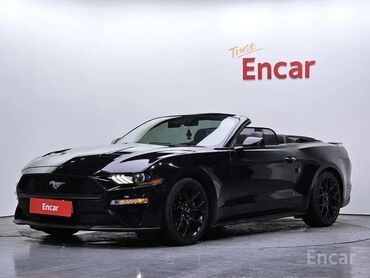 Ford: Ford Mustang: 2018 г., 2.3 л, Автомат, Бензин, Кабриолет