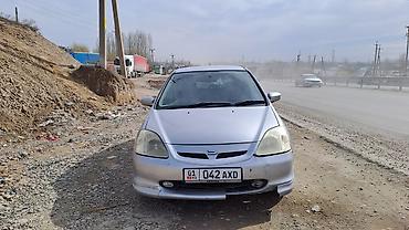 Honda: Honda Civic: 2002 г., 1.7 л, Автомат, Бензин, Хэтчбэк — 2