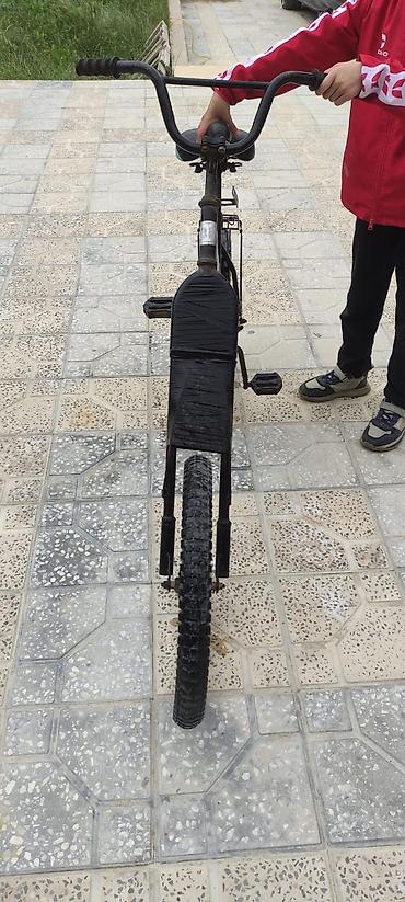 Velosipedlər: İşlənmiş İki təkərli Uşaq velosipedi Stels, 20", sürətlərin sayı: 1 — 2
