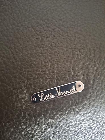 Torbe: Torba preko ramena – maslinasto zelena, sa šarenom prugastom postavom — 10