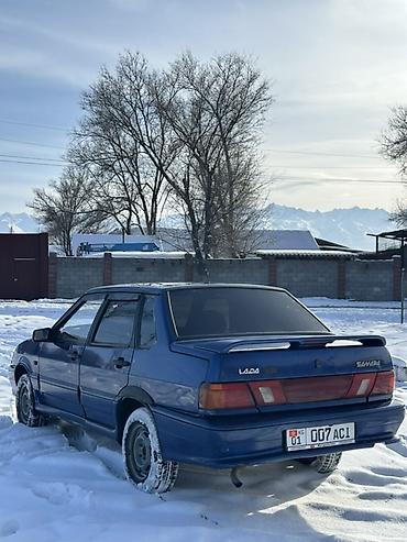 ВАЗ (ЛАДА): ВАЗ (ЛАДА) Samara: 2000 г., 1.5 л, Механика, Бензин, Седан — 4