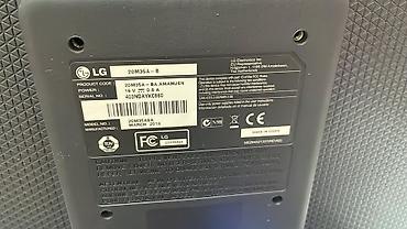 ipohone 18: LG 20M35A-B LED monitor Xüsusiyyətlər: - Ekran diaqonali: 19.5" — 2