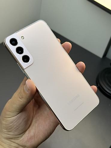 Samsung: Samsung Galaxy S22 Plus, Б/у, 256 ГБ, цвет - Розовый, 1 SIM — 1