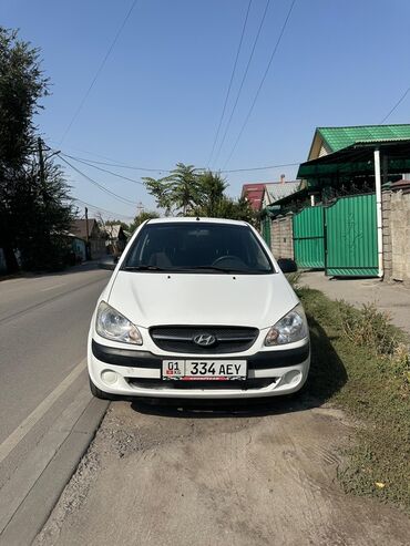 Hyundai: Hyundai Getz: 2009 г., 1.6 л, Автомат, Бензин, Хэтчбэк