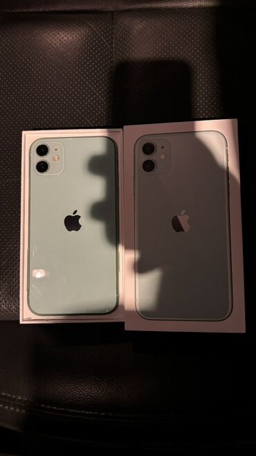 Apple iPhone: IPhone 11, 64 GB, Yaşıl, Face ID — 1