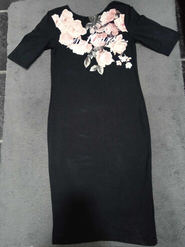 haljina xl: XL (EU 42), bоја - Crna, Drugi stil, Drugi tip rukava