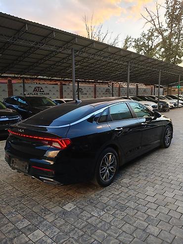 авто ру кыргызстан бишкек: Kia K5: 2021 г., 2 л, Автомат, Газ, Седан — 3