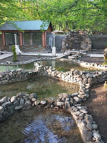 Fasad işləri: Divar üzlüyü və dekorativ hörgü xidməti ⁸ - İç və çöl məkanlar üçün — 39