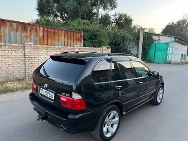 BMW: BMW X5: 2003 г., 3 л, Типтроник, Газ, Внедорожник