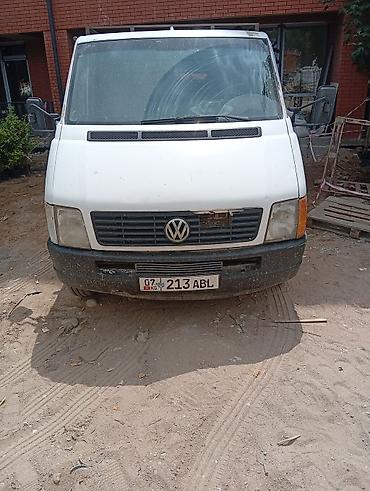 814 бортовой: Легкий грузовик, Volkswagen, Дубль, Б/у — 3