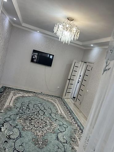 Продажа квартир: 2 комнаты, 70 м², Джал-15 106 серия улучшенная, 3 этаж, Евроремонт — 5