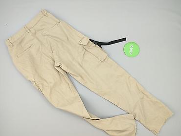 czarne cargo pull and bear: FB Sister, Spodnie cargo damskie, rozmiar S — 3