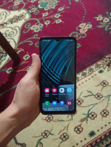 xaladenik ikinci el: Samsung Galaxy A12, 64 GB, rəng - Qara, Barmaq izi