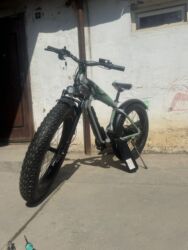 Электровелосипеды: Электровелосипед, Новый — 24