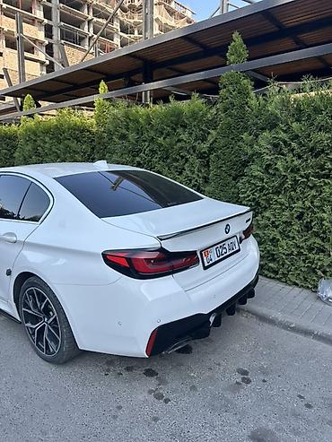 установка хром: Полный обвес для BMW 5 Series G30 (рестайлинг) Комплект включает: - — 4