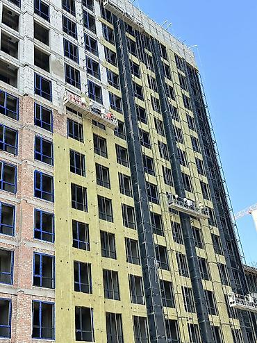 без ан: Строится, Элитка, 2 комнаты, 58 м² — 4