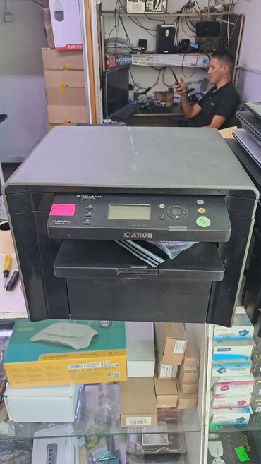 цветной принтер а3 цена: Многофункциональное лазерное устройство Canon i-SENSYS MF4410 в черном