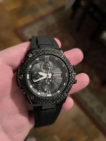Ručni satovi: CASIO G Shock - G STEEL - GSTB100X-1A Carbon Satovi su ORIGINAL — 7