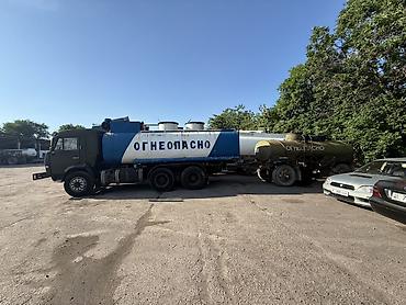 двухтактный: Топливозаправщик (цистерна для перевозки ГСМ) - Базовое шасси — 1