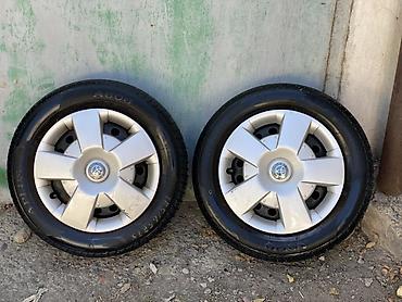 tir: Колеса в сборе 185 / 65 / R 15, Лето, Б/у, Пара, Железные — 1