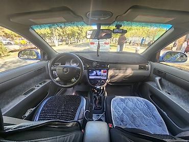 Daewoo: Daewoo Lacetti: 2004 г., 1.6 л, Механика, Газ, Седан — 6