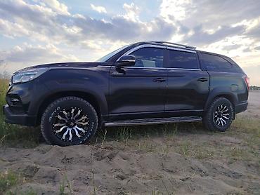 oz opera: Ssangyong Rexton Sports: 2020 г., 2.2 л, Автомат, Дизель, Пикап — 6