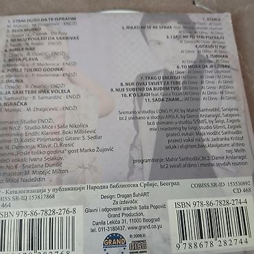 pack grek: CD album – Ilda Šaulić / Al Dino (Grand Production, 2009) Dvojni — 2