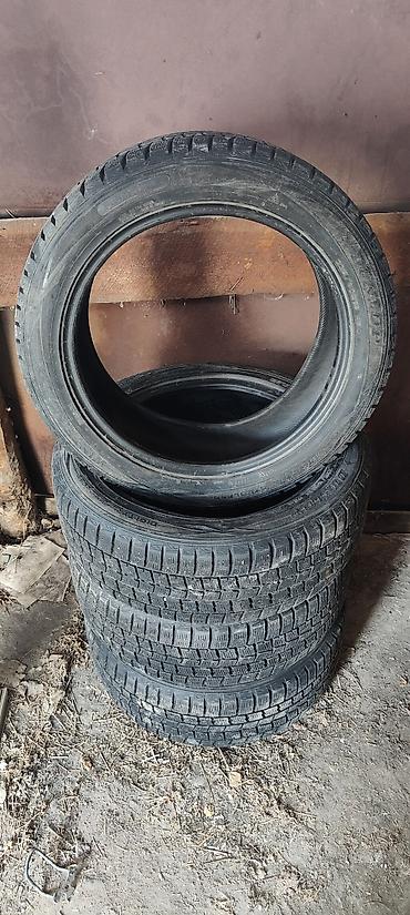 netta l: Шины 225 / 50 / R 18, Зима, Б/у, Комплект, Легковые, Япония, Dunlop — 1