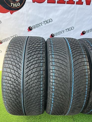 mishlen: Шины 285 / 40 / R 20, Зима, Б/у, Комплект, Внедорожные (АТ/МТ), Франция, Michelin — 3