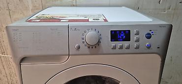 i 7: Paltaryuyan maşın Indesit, 7 kq, İşlənmiş, Avtomat, Qurutma var, Ödənişli çatdırılma — 3