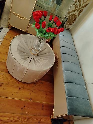 divan masa: Künc divan, İşlənmiş, Açılan, Bazalı, Vеlur parça, Çatdırılma yoxdur — 2