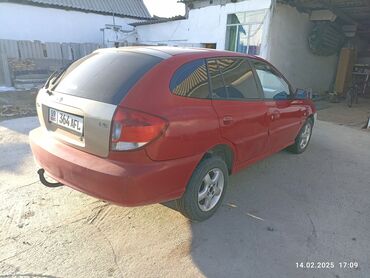 купить диски штампованные r15: Kia Rio: 2003 г., 1.5 л, Механика, Газ, Хетчбек