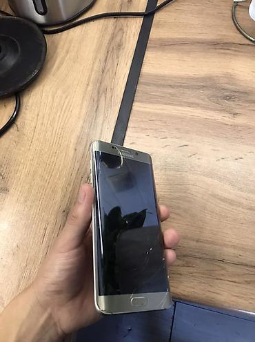 galaxy s25 edge: Samsung Galaxy S6 Edge, Б/у, цвет - Золотой — 2