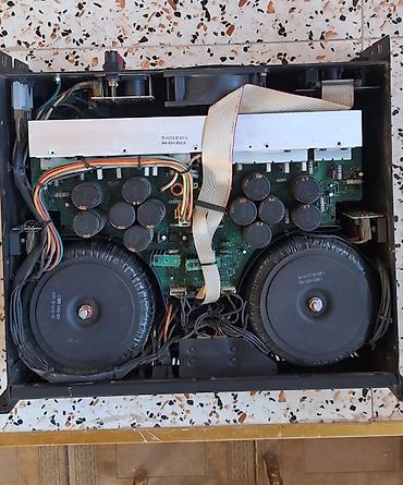 ses guclendirici satisi: QSC RMX 5050 – peşəkar güc gücləndiricisi kanes akaneçnik 5Kvt — 6