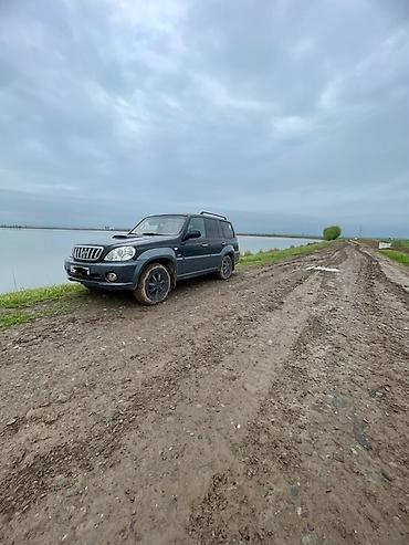 terracan: Hyundai Terracan: 2002 г., 2.9 л, Автомат, Дизель, Внедорожник — 2