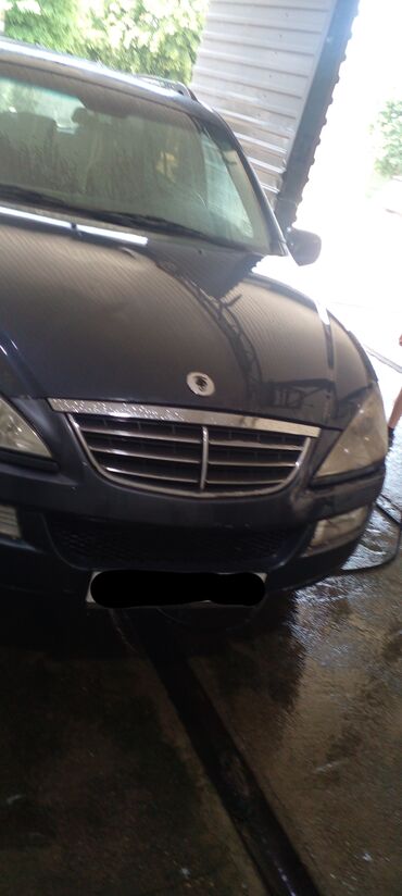 golf 2 гольф 2: Ssangyong Kyron: 2009 г., 2.7 л, Автомат, Дизель, Кроссовер