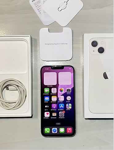 apple ipad 13: IPhone 13, 128 GB, Ağ, Zəmanət, Kredit, Simsiz şarj — 3