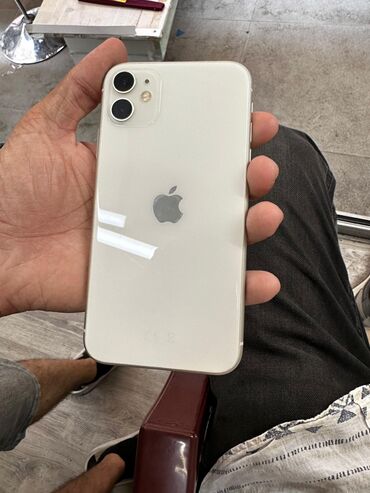 iphone adaptr: IPhone 11, 64 ГБ, Белый, Face ID