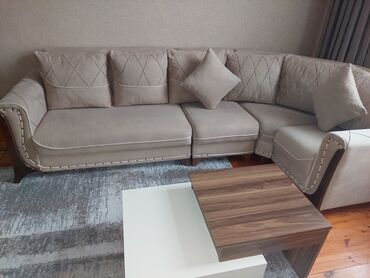 раскладной стол на кухню: Künc divan, İşlənmiş, Açılan, Bazalı, Çatdırılma yoxdur