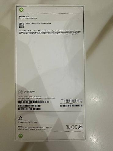 buds plus: IPhone 16 Plus, 128 GB — 5