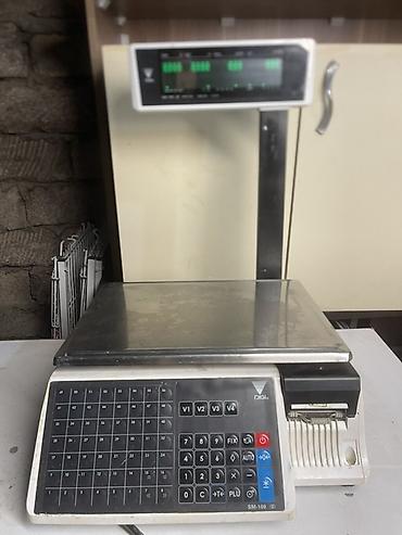 Market tərəzisi Digi SM-100 etiketli tərəzi - Mağaza, market və